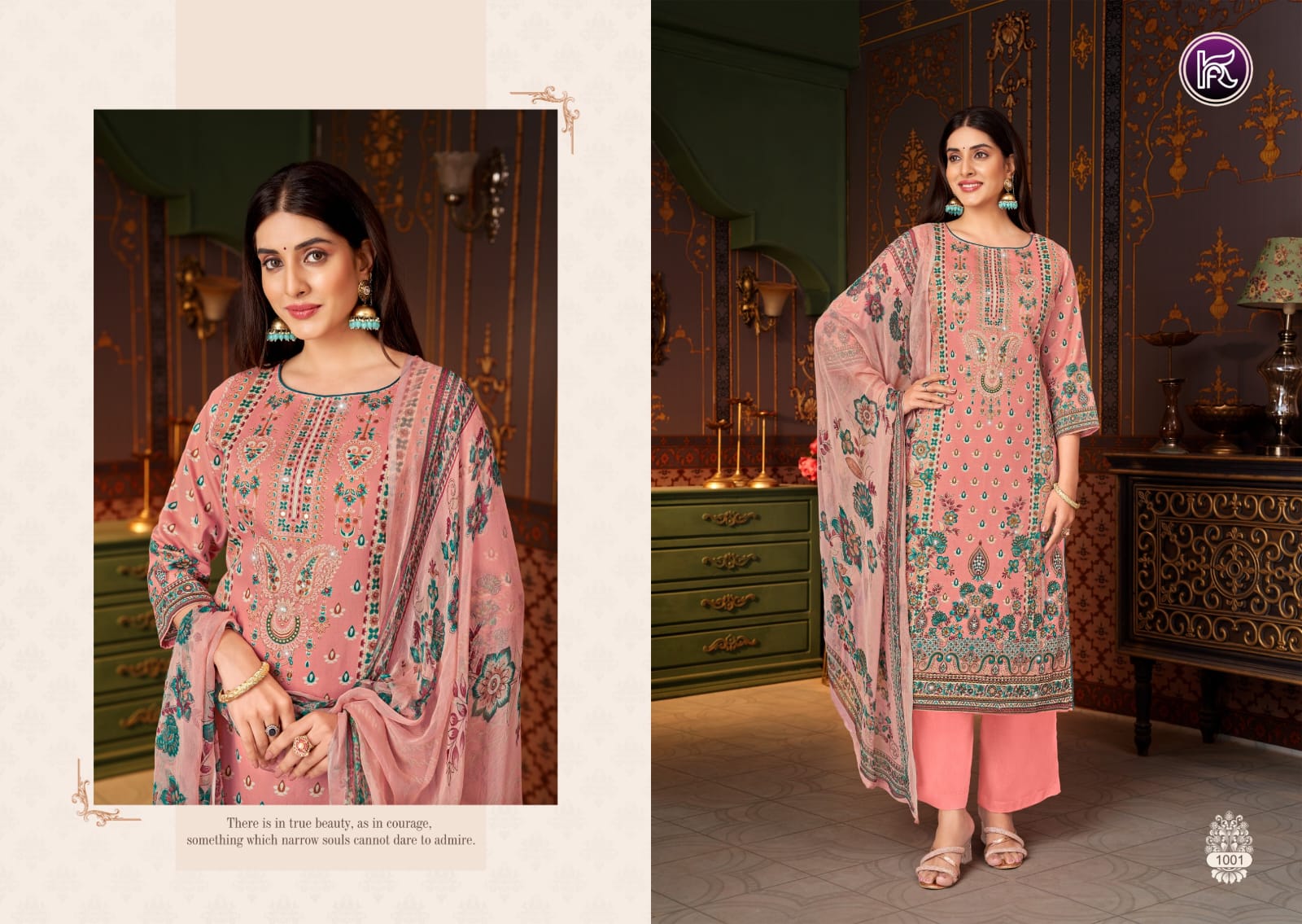 Reshma Kala Fashion Pure Jam Karachi Salwar Suits Wholesale Price