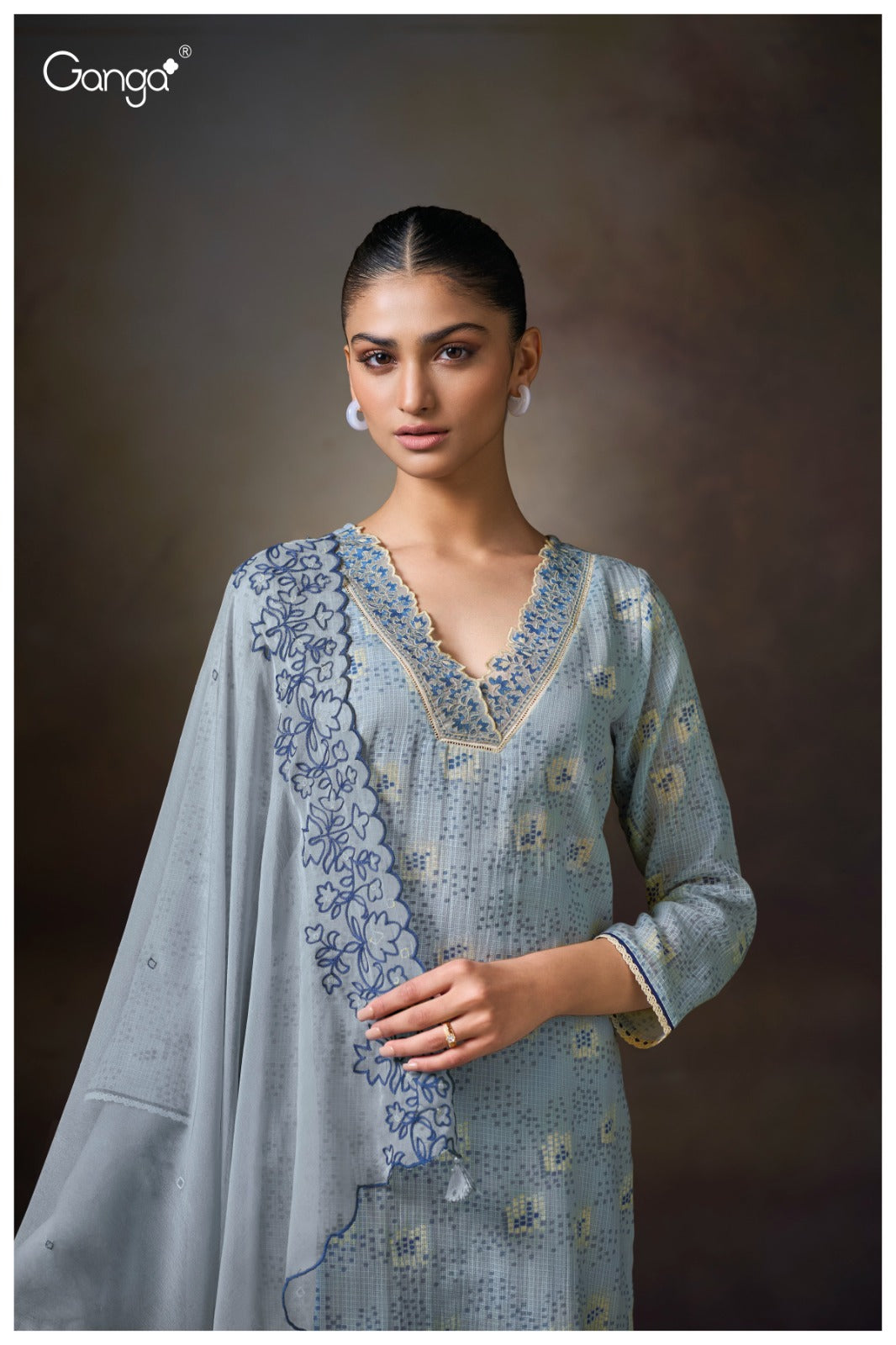 Retaj 3481 Ganga Kota Plazzo Style Suits Wholesale Price