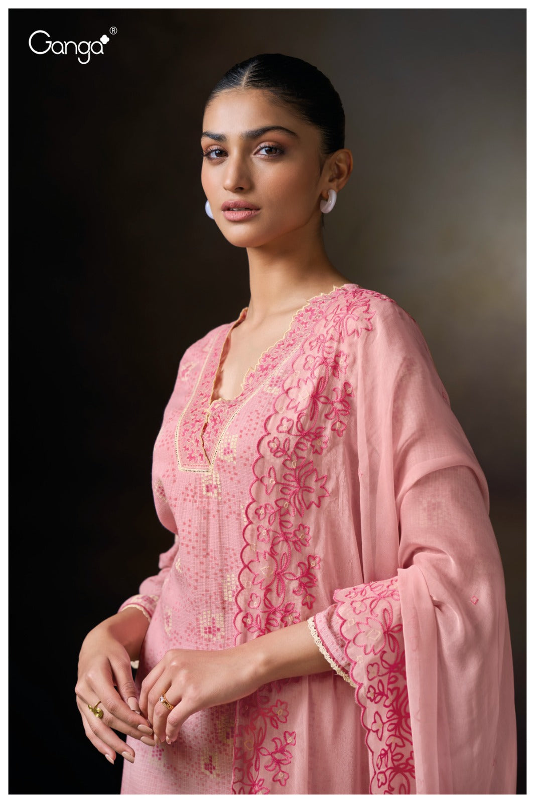 Retaj 3481 Ganga Kota Plazzo Style Suits Wholesale Price