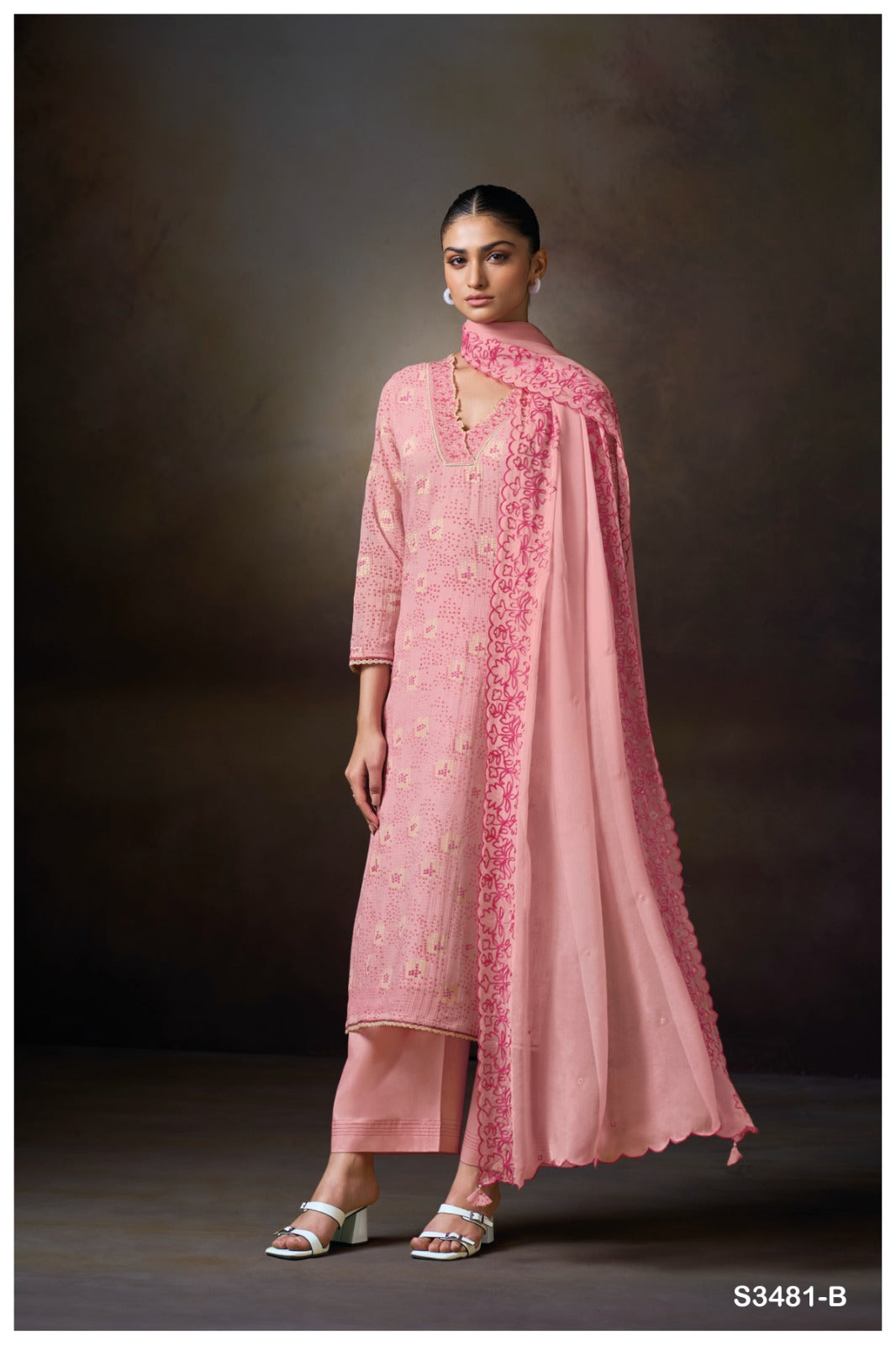 Retaj 3481 Ganga Kota Plazzo Style Suits Wholesale Price