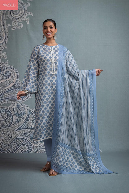 Reva 5775 Naariti Cotton Pant Style Suits Supplier