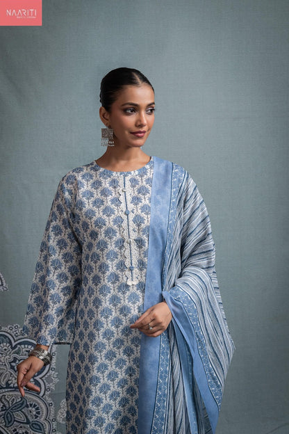 Reva 5775 Naariti Cotton Pant Style Suits Supplier