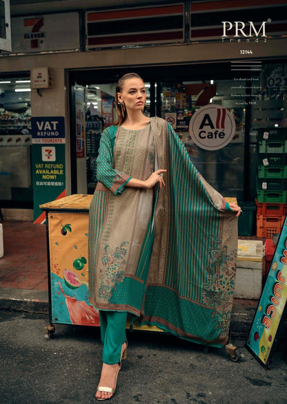 Reverie Prm Trendz Pashmina Suits Wholesale Price