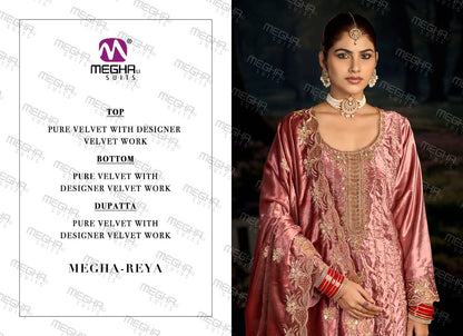 Reya Megha Velvet Suits Manufacturer Ahmedabad