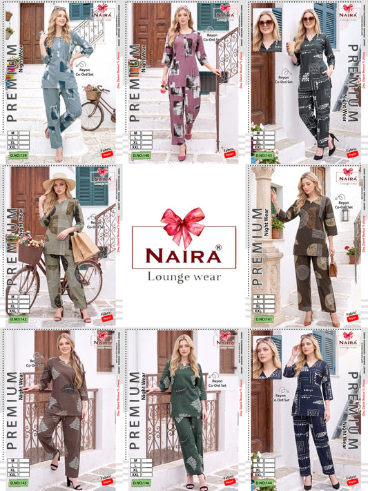 Reyon 211026 Naira Co Ord Set Supplier Ahmedabad