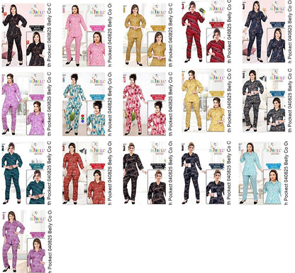 Reyon With Pockect 040825 Belly Co Ord Set Wholesaler Ahmedabad