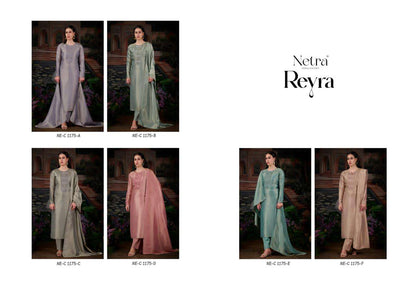Reyra Netra Pure Bemberg Pant Style Suits Exporter Gujarat