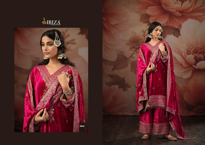 Reza Ibiza Velvet Suits Exporter Gujarat