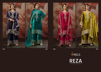 Reza Ibiza Velvet Suits Exporter Gujarat