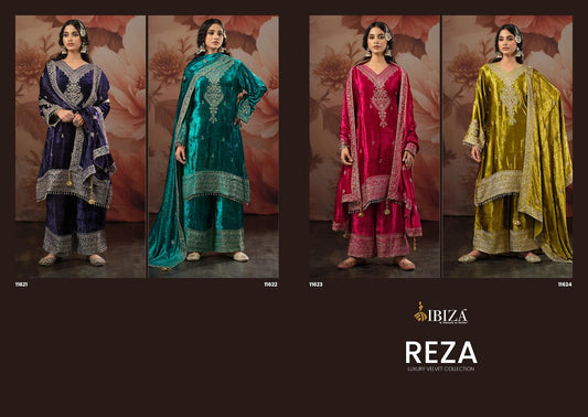 Reza Ibiza Velvet Suits Exporter Gujarat