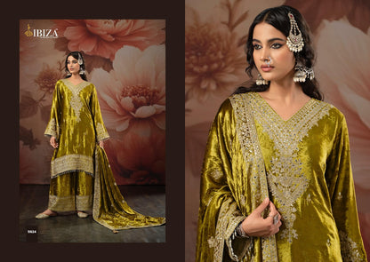 Reza Ibiza Velvet Suits Exporter Gujarat