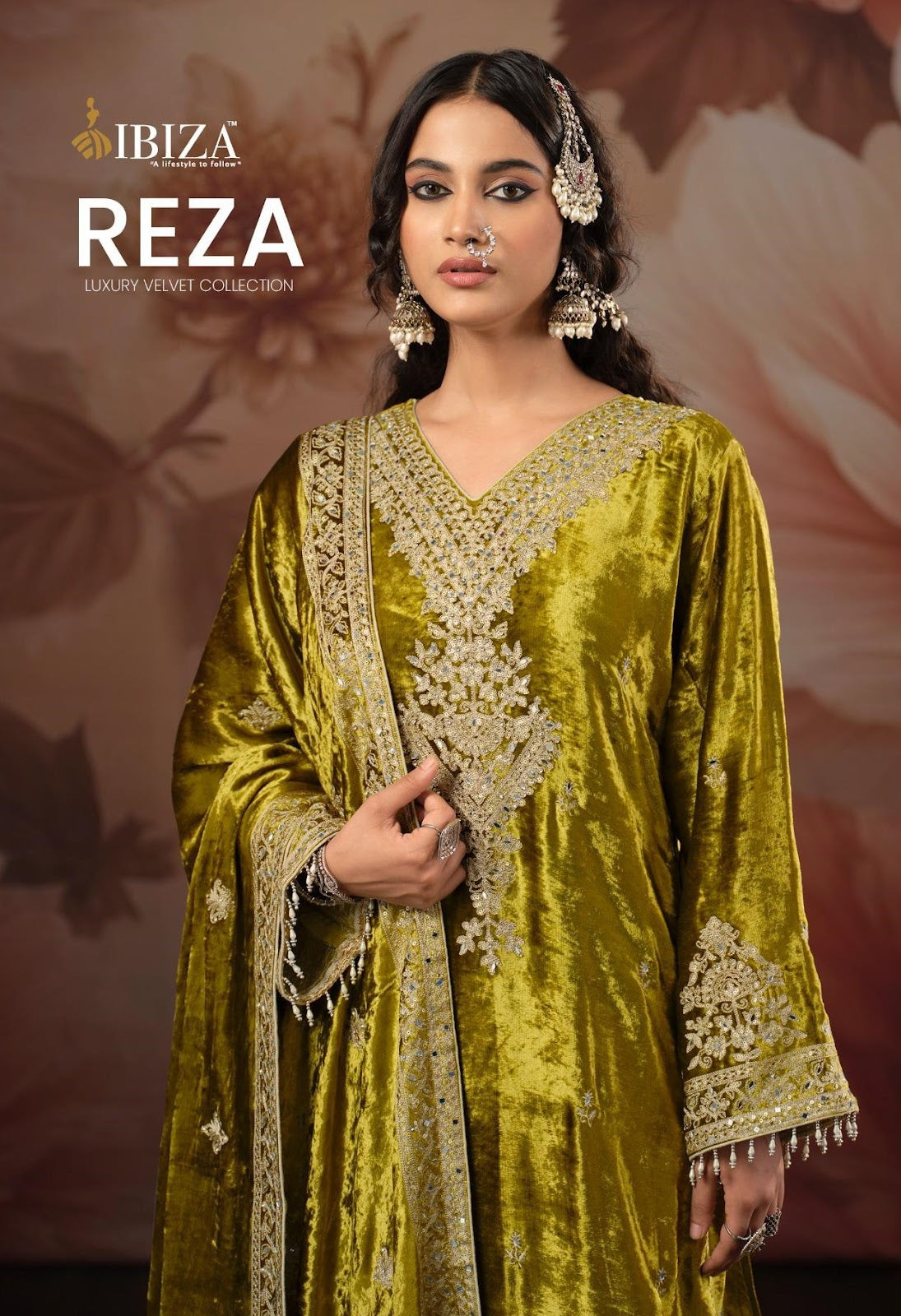 Reza Ibiza Velvet Suits Exporter Gujarat