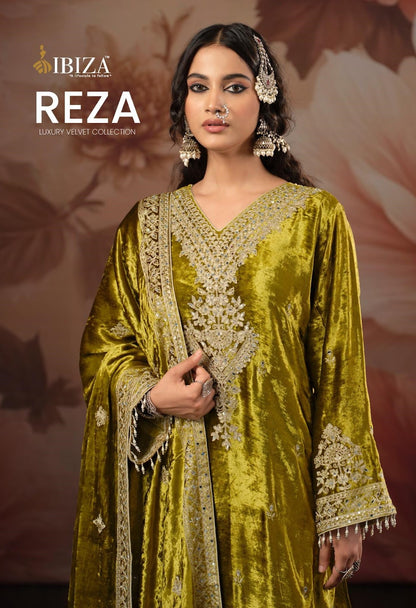 Reza Ibiza Velvet Suits Exporter Gujarat