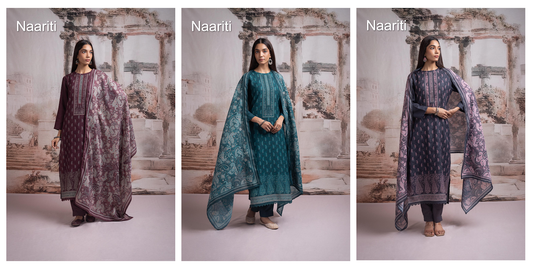 Rezaa Naariti Pashmina Suits Supplier Ahmedabad