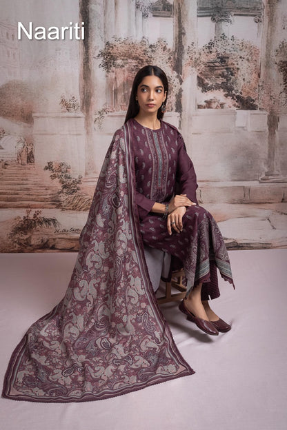 Rezaa Naariti Pashmina Suits Supplier Ahmedabad