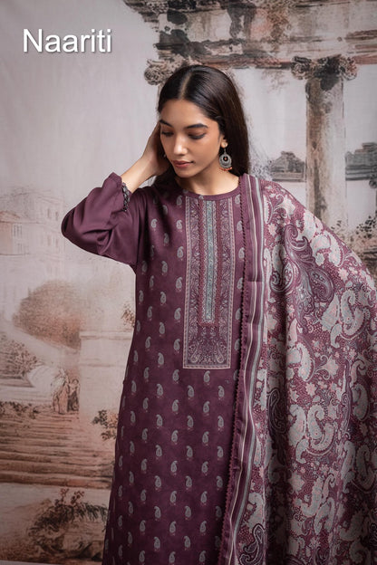 Rezaa Naariti Pashmina Suits Supplier Ahmedabad