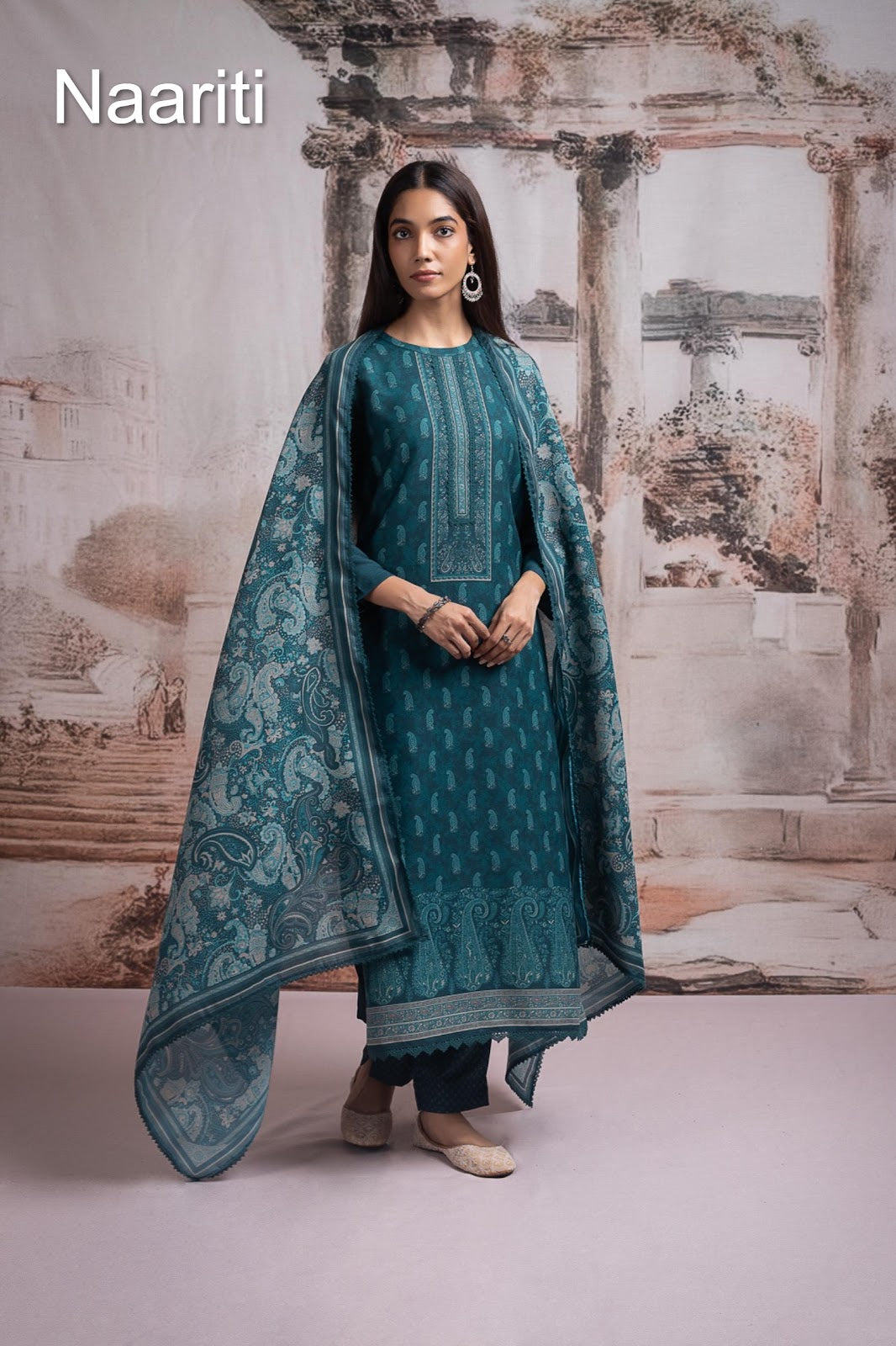 Rezaa Naariti Pashmina Suits Supplier Ahmedabad