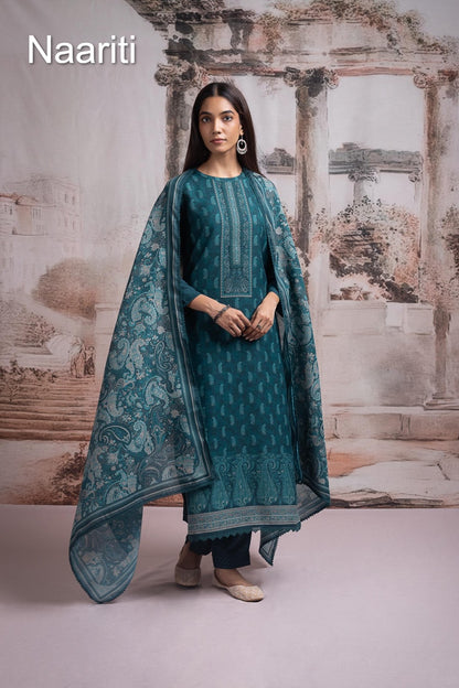 Rezaa Naariti Pashmina Suits Supplier Ahmedabad