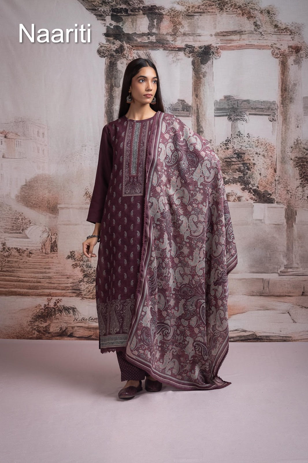 Rezaa Naariti Pashmina Suits Supplier Ahmedabad