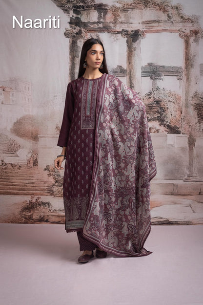 Rezaa Naariti Pashmina Suits Supplier Ahmedabad