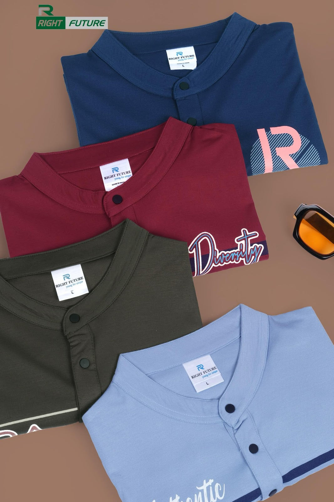 Rf 1038 Right Future Tencil Mens Tshirts Wholesale Price