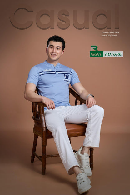 Rf 1038 Right Future Tencil Mens Tshirts Wholesale Price