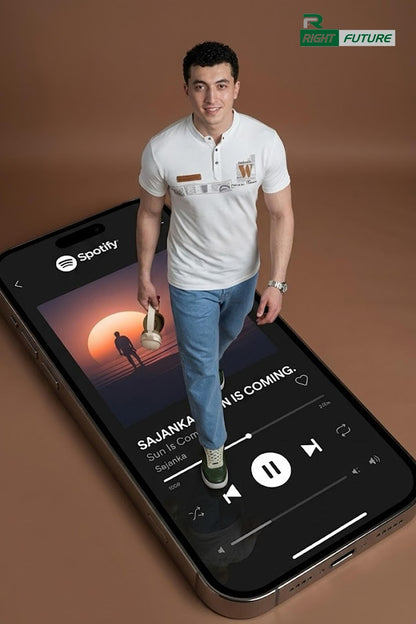 Rf 1038 Right Future Tencil Mens Tshirts Wholesale Price