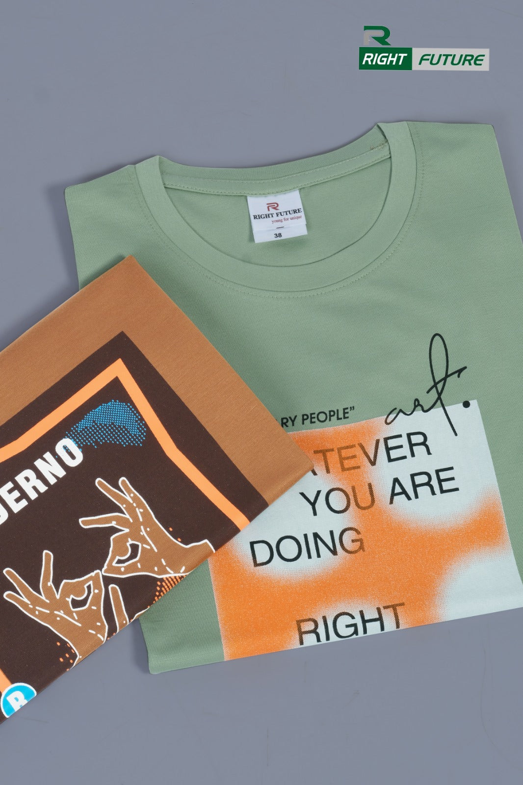Rf 1053 Right Future Tencil Lycra Mens Tshirts Supplier Ahmedabad