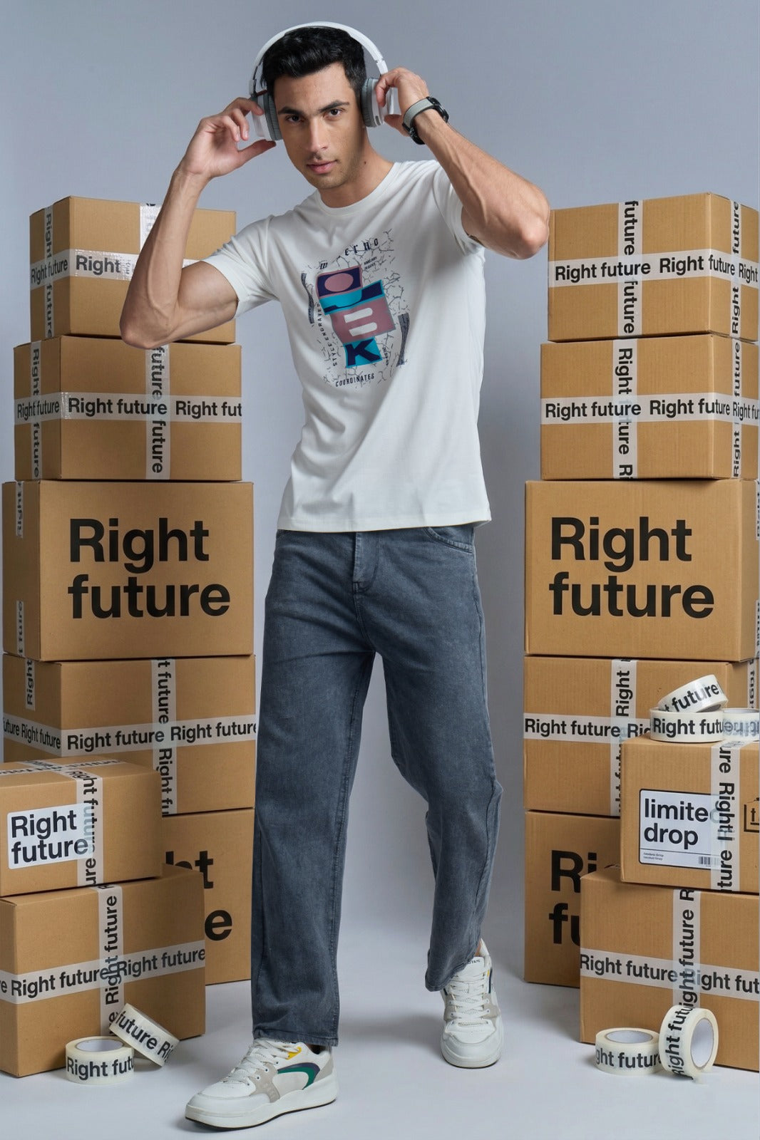 Rf 1053 Right Future Tencil Lycra Mens Tshirts Supplier Ahmedabad