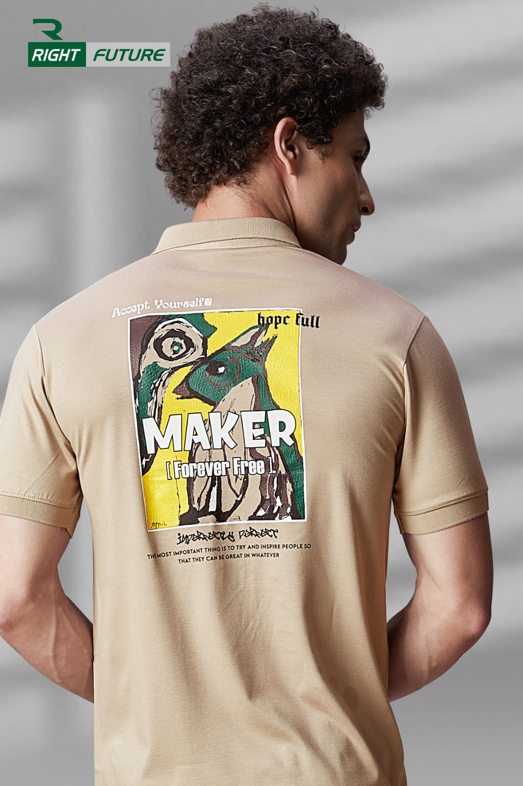 Rf 1059 Right Future Tencil Mens Tshirts Wholesale Price