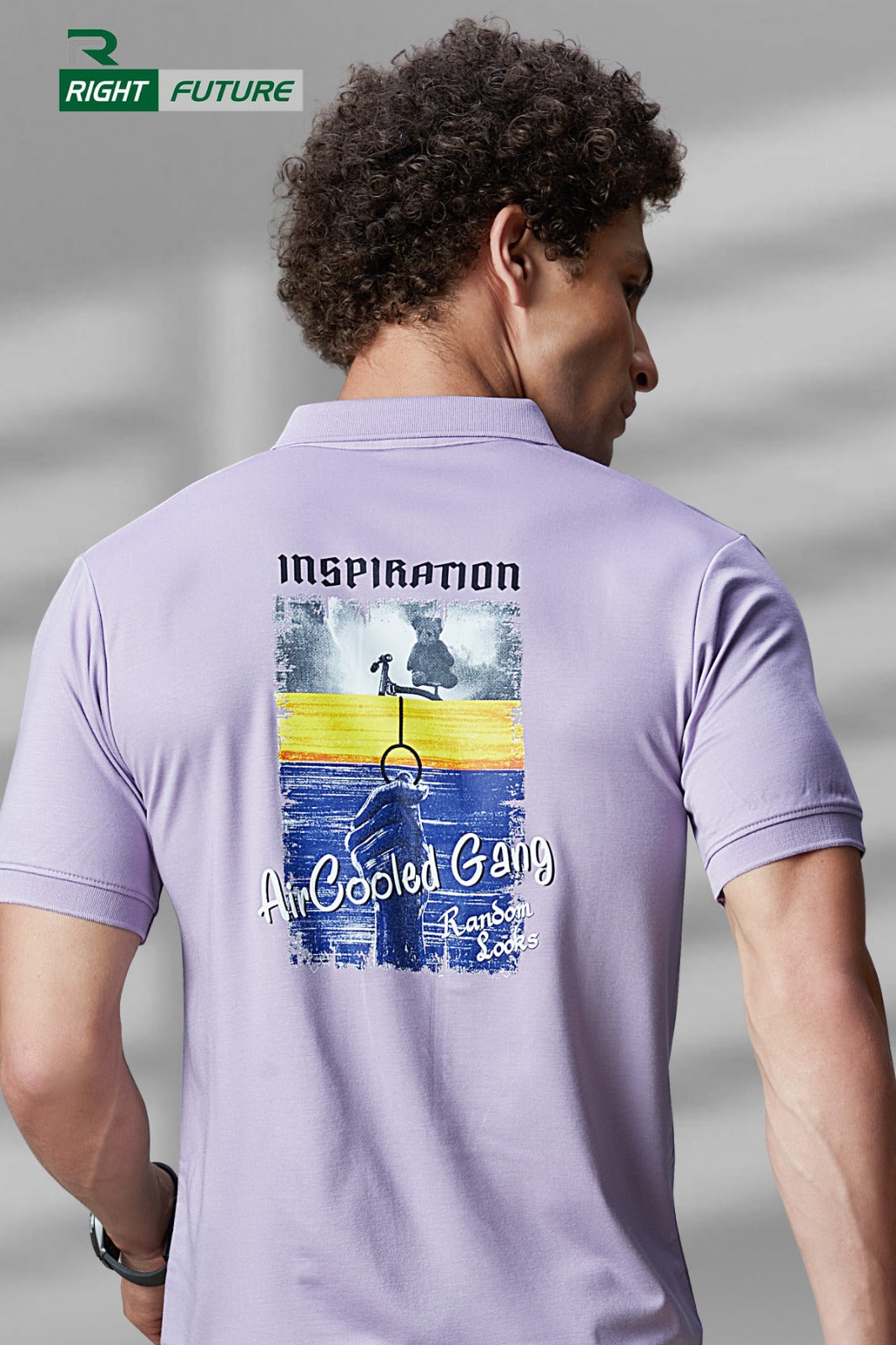 Rf 1059 Right Future Tencil Mens Tshirts Wholesale Price