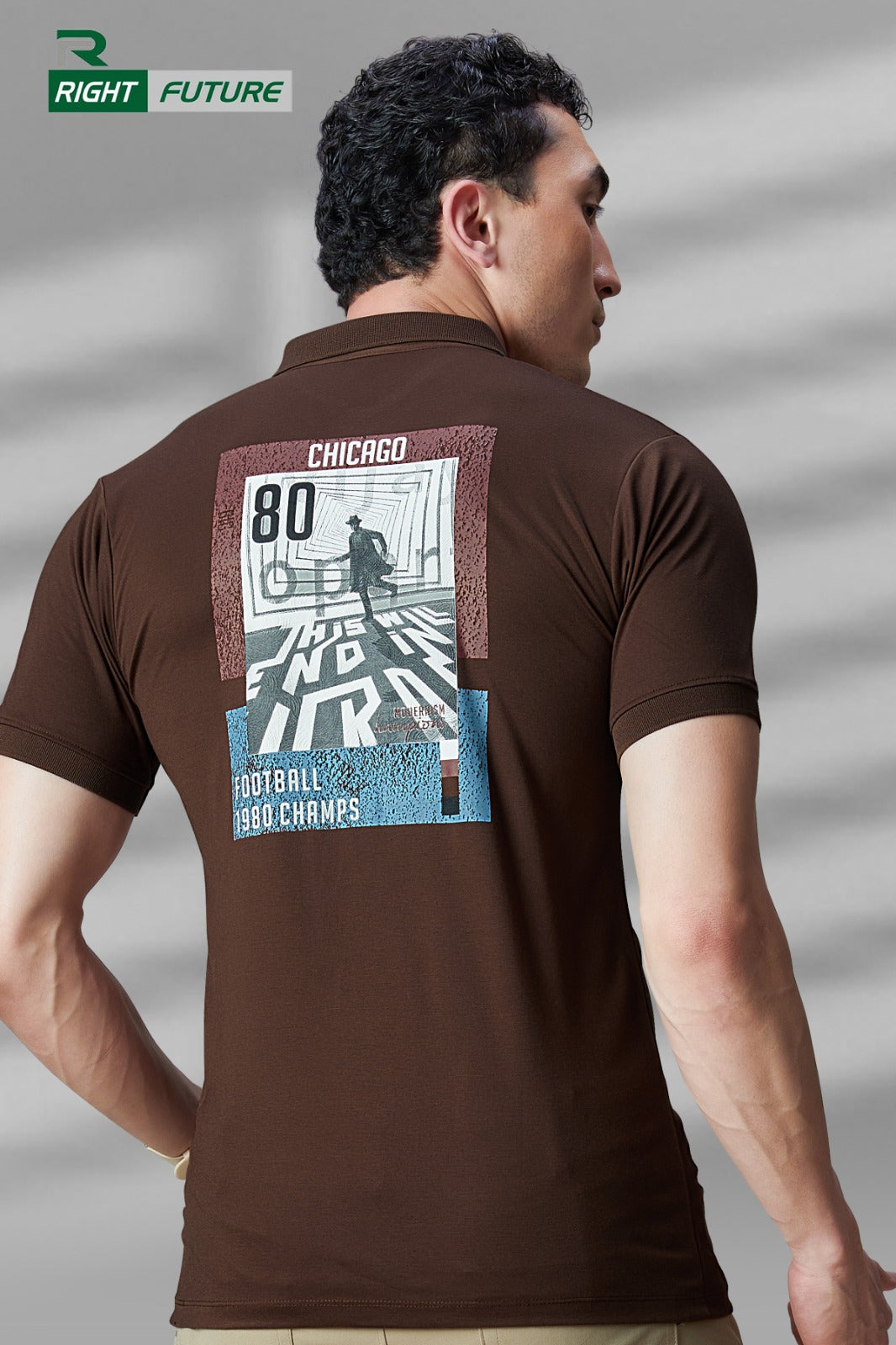 Rf 1059 Right Future Tencil Mens Tshirts Wholesale Price