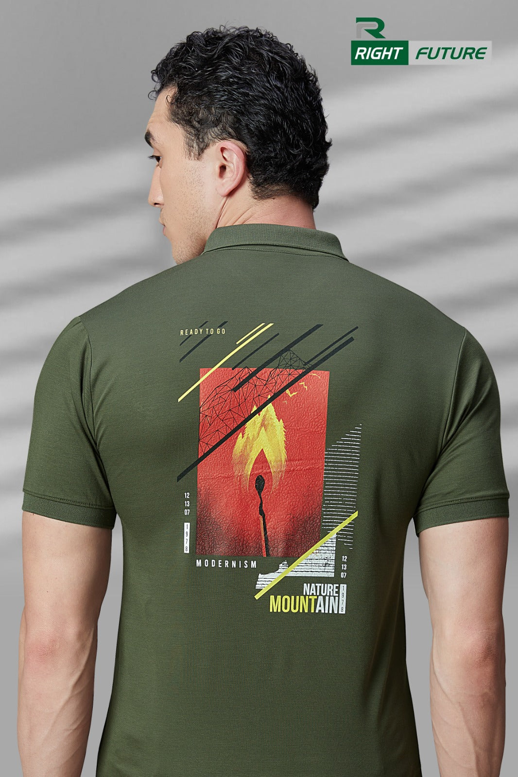 Rf 1059 Right Future Tencil Mens Tshirts Wholesale Price