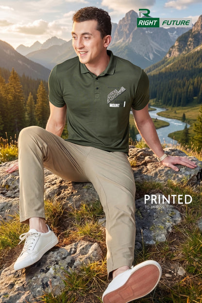 Rf 1059 Right Future Tencil Mens Tshirts Wholesale Price