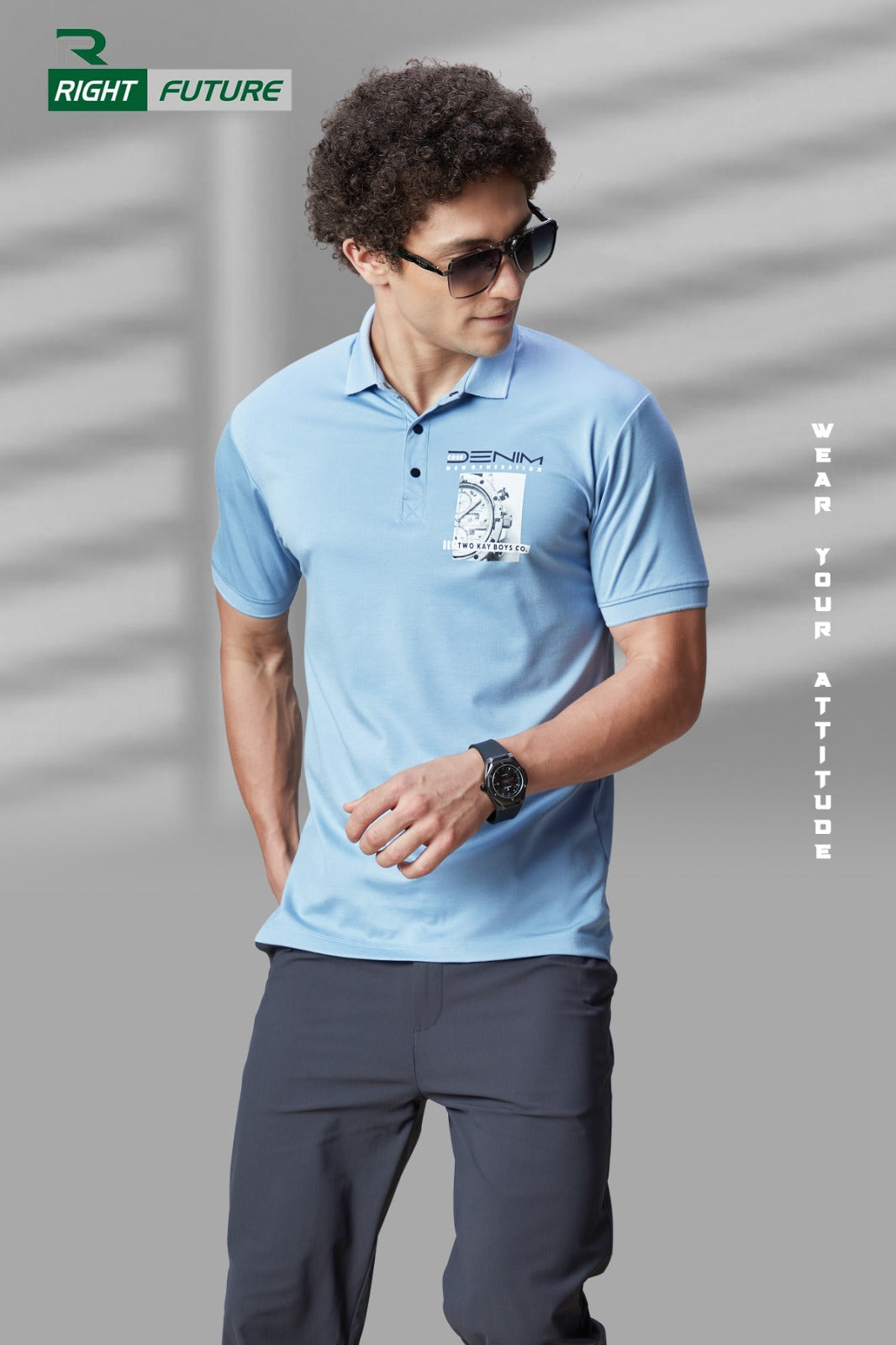 Rf 1059 Right Future Tencil Mens Tshirts Wholesale Price