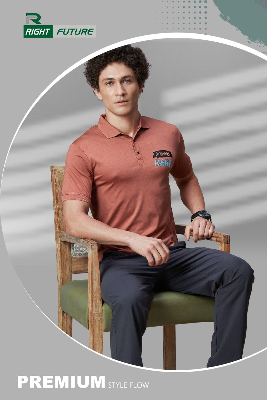 Rf 1059 Right Future Tencil Mens Tshirts Wholesale Price
