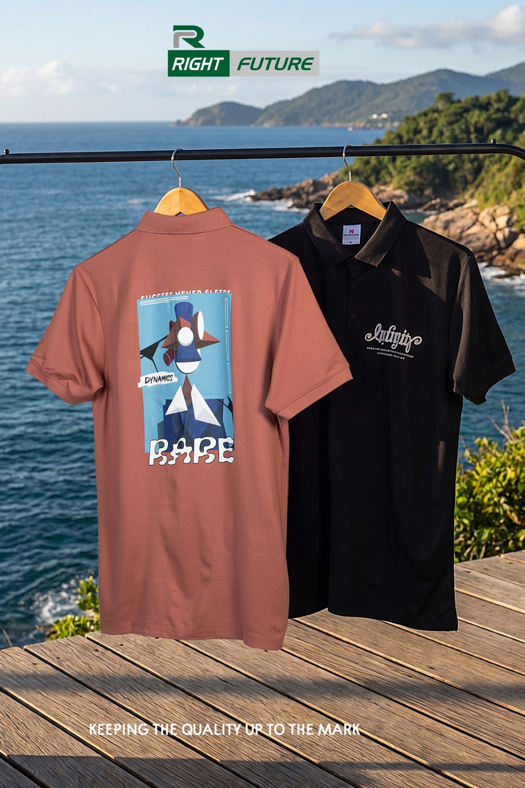 Rf 1059 Right Future Tencil Mens Tshirts Wholesale Price