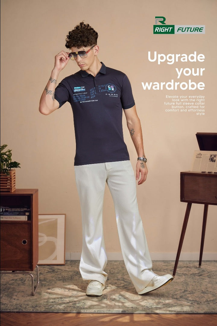 Rf 1065 Right Future Tencil Mens Tshirts Wholesale Price