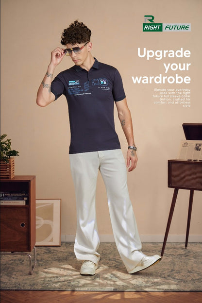 Rf 1065 Right Future Tencil Mens Tshirts Wholesale Price