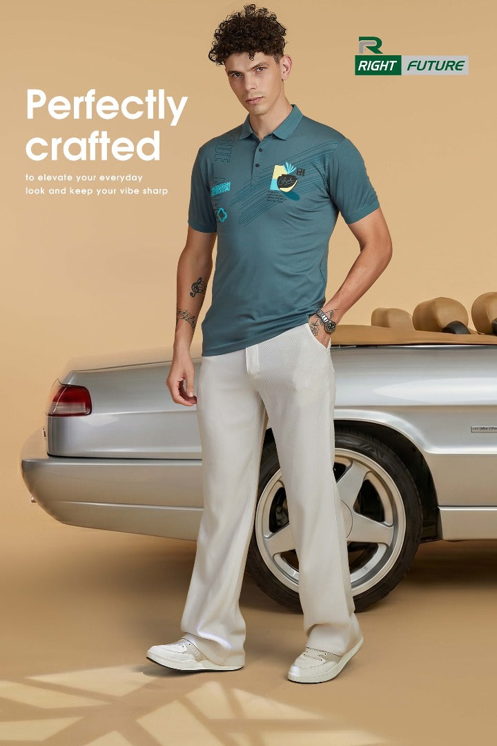 Rf 1065 Right Future Tencil Mens Tshirts Wholesale Price