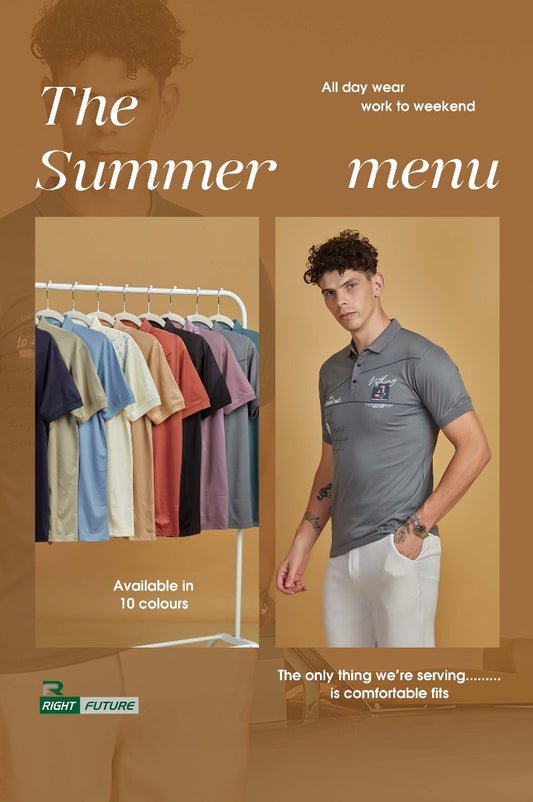 Rf 1065 Right Future Tencil Mens Tshirts Wholesale Price
