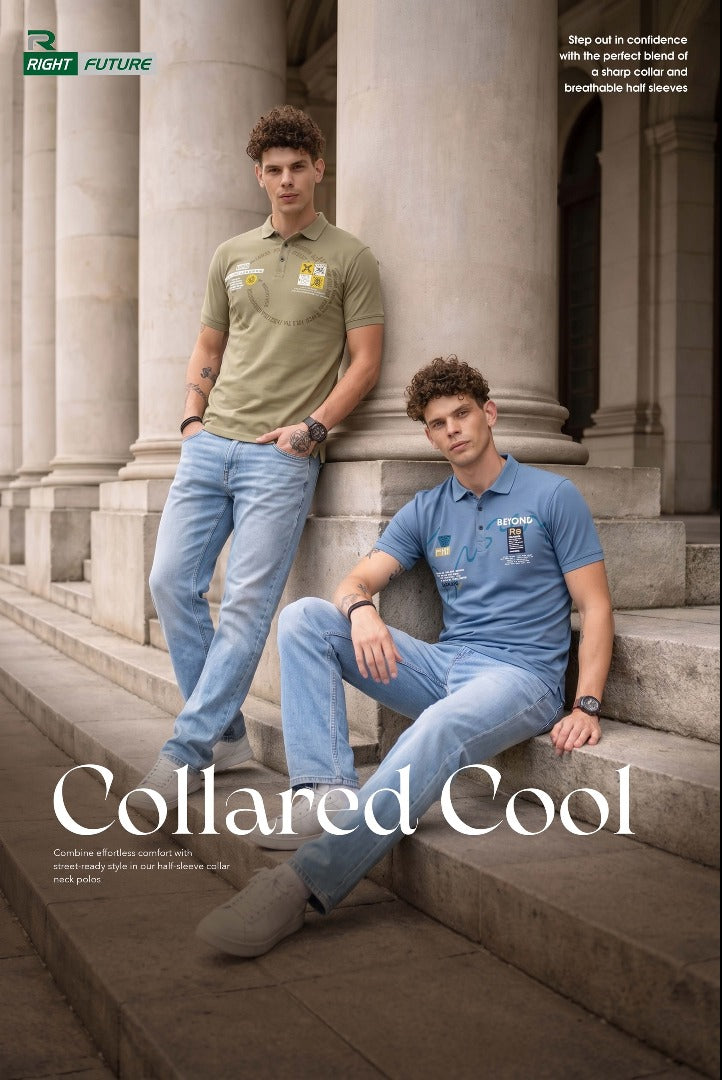 Rf 1065 Right Future Tencil Mens Tshirts Wholesale Price