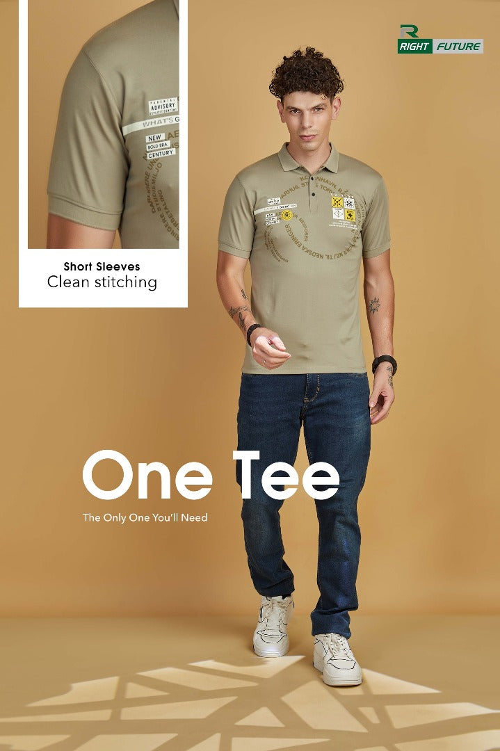 Rf 1065 Right Future Tencil Mens Tshirts Wholesale Price