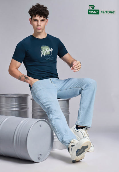 Rf 1067 Right Future Tencil Mens Tshirts Manufacturer Ahmedabad