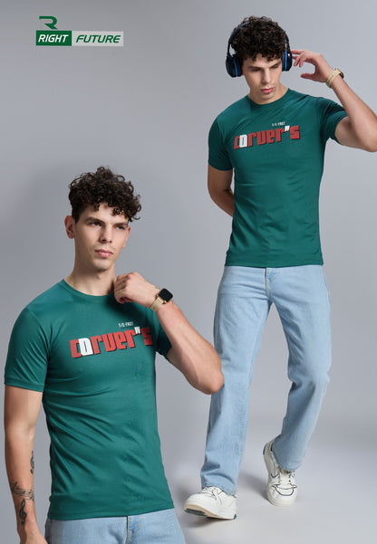 Rf 1067 Right Future Tencil Mens Tshirts Manufacturer Ahmedabad