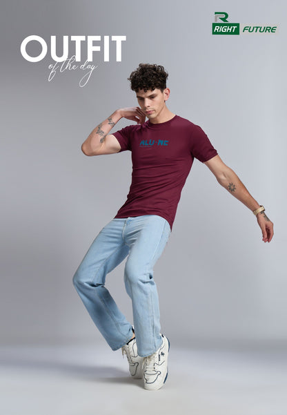 Rf 1067 Right Future Tencil Mens Tshirts Manufacturer Ahmedabad