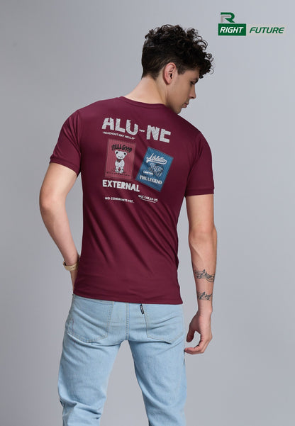 Rf 1067 Right Future Tencil Mens Tshirts Manufacturer Ahmedabad