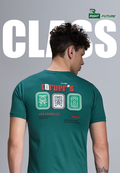 Rf 1067 Right Future Tencil Mens Tshirts Manufacturer Ahmedabad