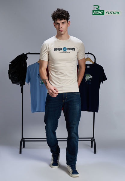 Rf 1067 Right Future Tencil Mens Tshirts Manufacturer Ahmedabad