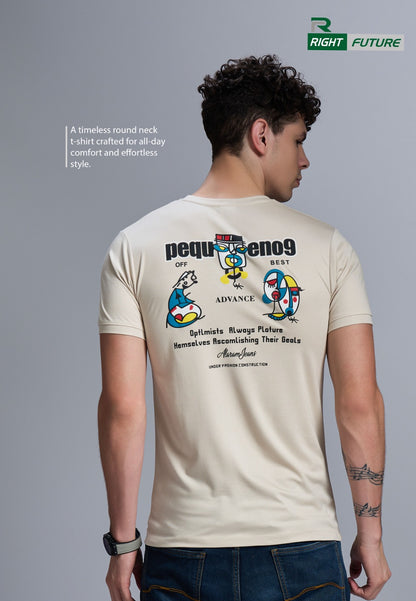 Rf 1067 Right Future Tencil Mens Tshirts Manufacturer Ahmedabad